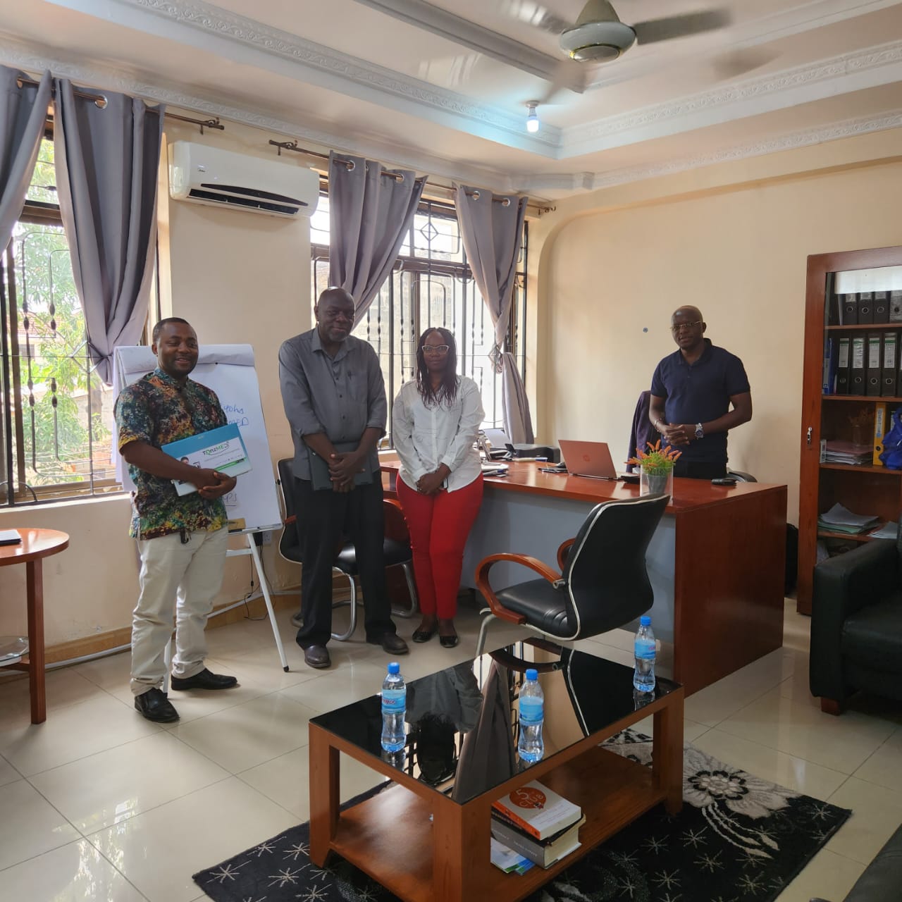 A Transformative Partnership: TanzMED and Jonz Express Logistics Join Forces