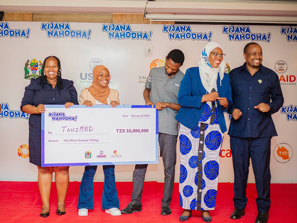 We have won USAID Youth Captain Scaleup Award!