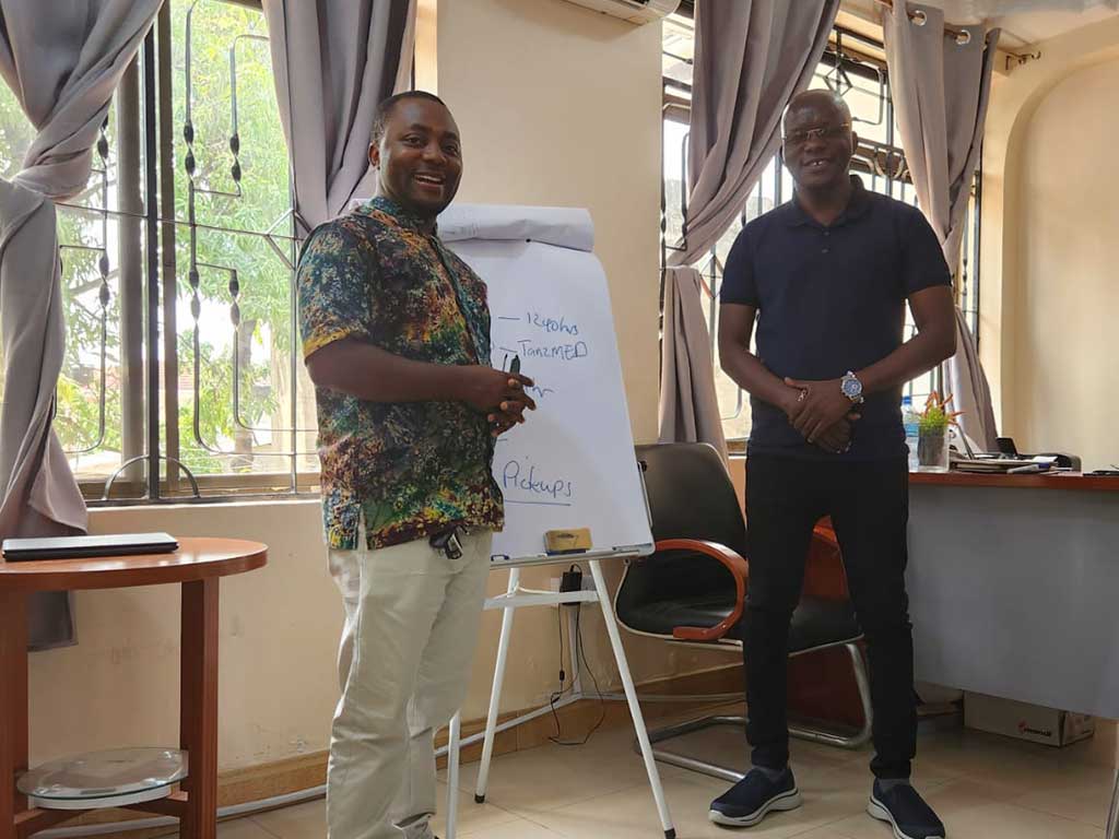 A Transformative Partnership: TanzMED and Jonz Express Logistics Join Forces